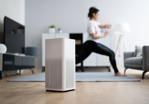 What is the disadvantage of an ionizing air purifier?